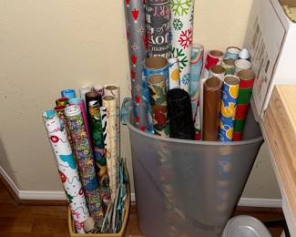 Xmas wrapping paper