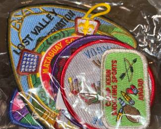 Lots of boys out patches