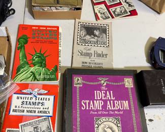 Collectible stamps
