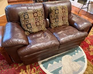 Great looking brown leather