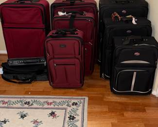 Luggage from carry on to full size