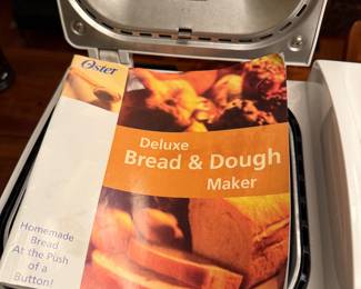 oster brand breadmaker