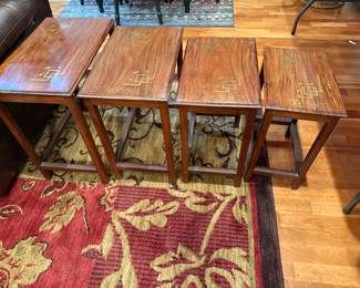 Nesting tables 4 pieces