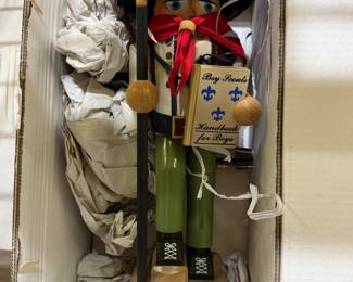 Vintage steinbach nutcracker soldier new in box