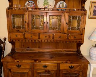 Vintage hutch
