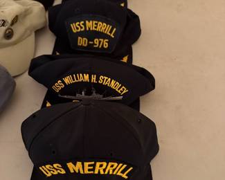 U.S. navy caps