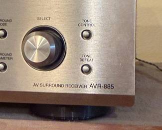 Denon av surround receiver