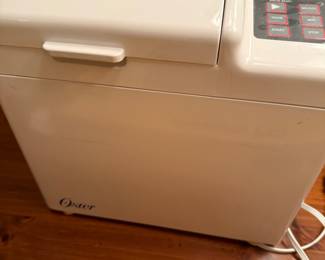 oster brand breadmaker