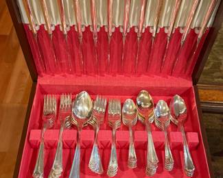 Oneida vintage silver plated set