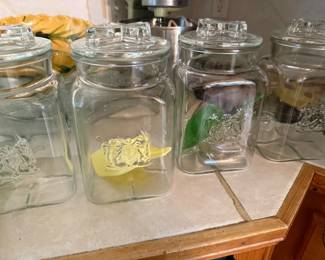 glasscanisterset