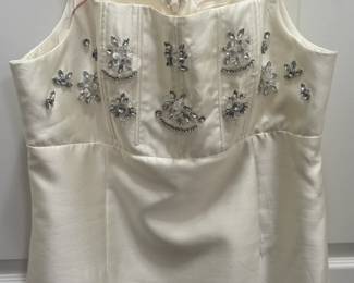 NEW white dress