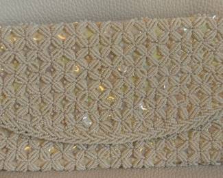 Vintage beaded bag