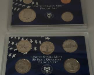 Mint Proof & Quarters Set