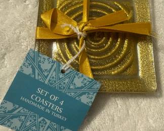 NEW Coasters - Made in Turkey