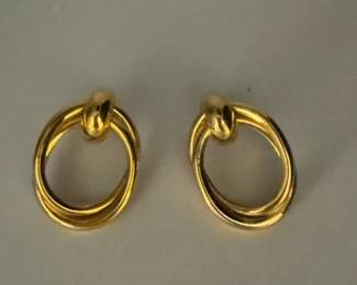 1990s vintage earrings