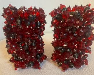 Napkin rings - get ready for the holiday season!