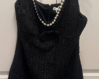 NEW black dress