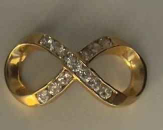 Vintage necklace slide