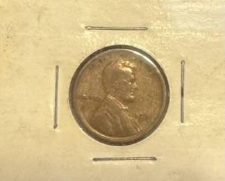 1921 Wheat Penny