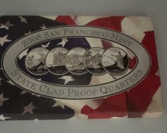 2008 Mint Proof State Quarters