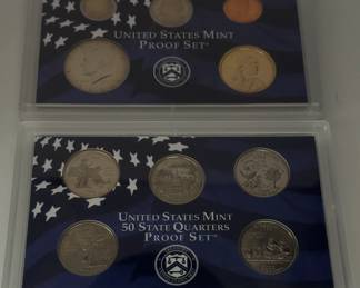 Mint Proof & Quarters Set