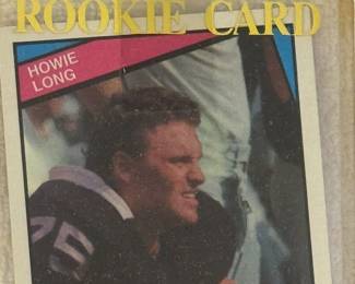 Rookie Card - Howie Long