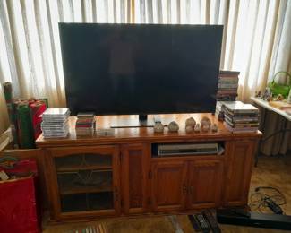Entertainment Center, television