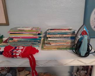 Vintage children's books