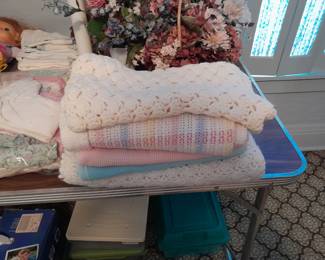 Baby afghans
