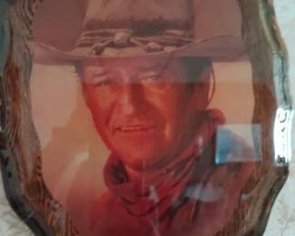 Decoupage John Wayne