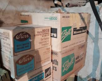 Lots of canning supplies