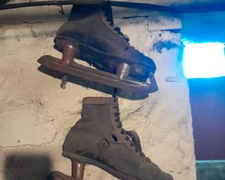 Vintage skates