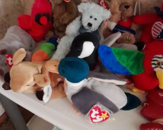 Beanie babies