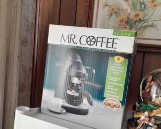 Brand new Mr. Coffee