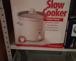 Brand new slow cooker
