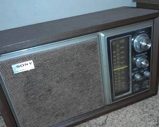Vintage Sony radio