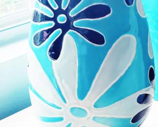 MID CENTURY CERAMIC VASE