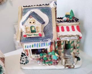 A CHRISTMAS VILLAGE