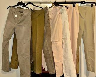 EXCELLENT CONDITION CHICO'S PANTS, SIZE 8
