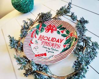 LENOX HOLIDAY PLATTER