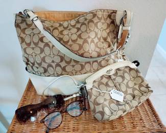 SEVERAL PRE-OWNED COACH BAGS