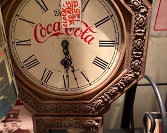 cocacolawallclock