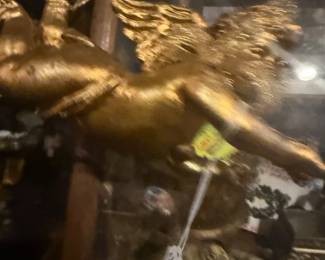 goldcherubfigurine
