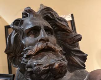 bronzesculpturebust