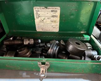 Greenlee Ratchet Knockout Punch