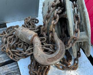 Yale 1 Ton Load King Hand Hoist,