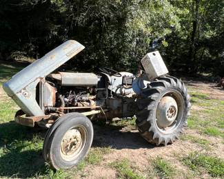 3). Harry Ferguson Tractor (runs),