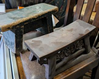 Antique Chinese benches