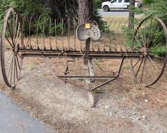 Old Hay Rake