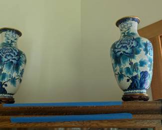 Asian vases